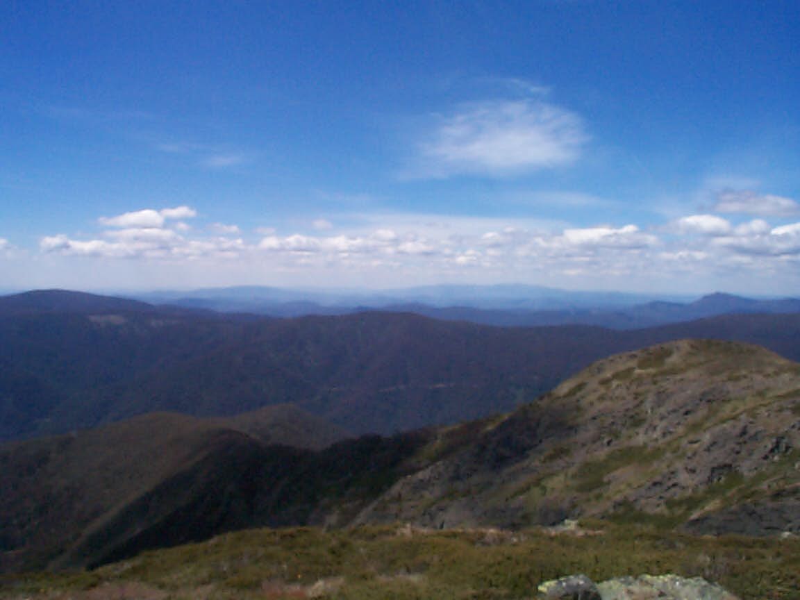 View from summit