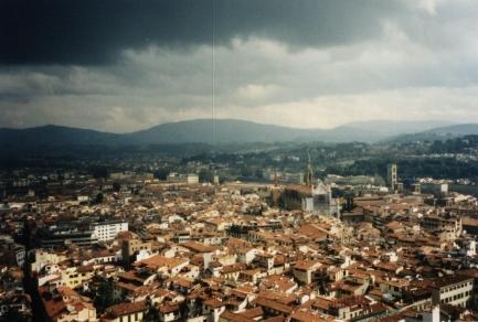 [Florence panorama]